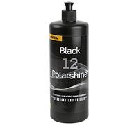 Mirka Polish Polarshine 12 Black - Professional Medium Coarse - Silicone-free - 1000 ml