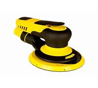Mirka PROS 625CV / Pneumatic random orbital sander with central vacuum and hook and loop backing / for Ø 150mm sandpaper / 2.5mm stroke length / 8995625111