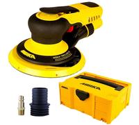 MIRKA Pros 650CV 150 MM 5,0 Hub Pneumatic Orbital Sander 8995650111 IN Case