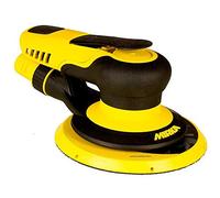 Mirka PROS 650CV / Pneumatic random orbital sander with central vacuum and hook and loop backing / for Ø 150mm sandpaper / 5.0mm stroke length / 8995650111