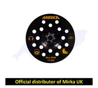 Mirka PS1437 Suction Hood Backing Pad 125mm M14 Thread - 9190153001