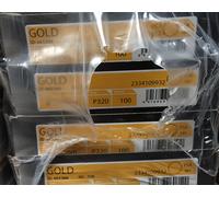 Mirka PSA GOLD / MIRKA SANDY No Hole 6" (150mm)Self Adhesive Discs, P40 - P500