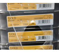 Mirka PSA GOLD / MIRKA SANDY No Hole 6" (150mm)Self Adhesive Discs, P40 - P500