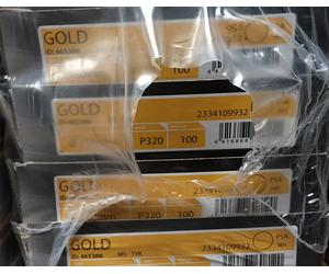 Mirka PSA GOLD / MIRKA SANDY No Hole 6" (150mm)Self Adhesive Discs, P40 - P500