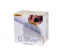 Mirka Q.Silver 150mm 6" Sanding Discs Pads Fit Festool 17 Hole P 320 Pack of 100