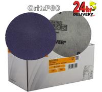 Mirka Q.Silver Box 100 Plain Sanding Discs