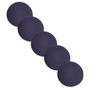 Mirka Q.Silver Box 100 Plain Velcro Sanding Discs 77mm 3" Mixed P80 to 320 Grits Automotive Refinishing Sandpaper Sanding Discs Solid Detailing System