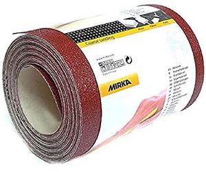 Mirka Red sandpaper roll 115mm x 5m / grit P150 / 1 roll/For sanding wood, metal and plastic
