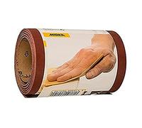 Mirka Red Sandpaper Roll 115mm x 5m / grit P240 / 1 roll/For sanding wood, metal and plastic