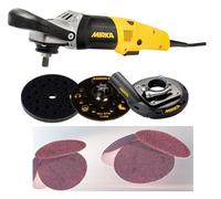 Mirka Renovation Kit1501CDMSG incl. PS1437 + Extraction + Sanding Pad + Support