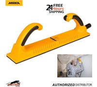 Mirka Rigid File Board 70 x 400mm - Ergonomic Yellow Dot Design Long Bed