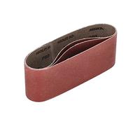 Mirka - sanding belts - Red 75x457mm grit P80 3 pack