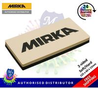 Sanding Block Mirka 125x60x12mm 2-S Soft/Hard 8392202011