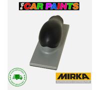 Mirka Handblock-Set Sanding Block with Dust Extraction 70x125mm, Grip, including 3 Abranet Net Sanding Strips Grit P120.