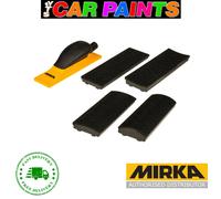 Mirka Sanding Block Kit 70x198mm Grip 40H Yellow