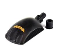 Mirka - Sanding Block - Roundy Hand Block Ø 150mm Hook & Loop | Dust Extraction Holes for Clean Work Environment Compatible with Ø150mm Hook & Loop Discs Ideal for Wood Filler Paint Plastic