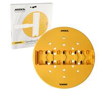 Mirka sanding disc Ø 225mm hook and loop fastener/for DecoSander pole sander/for smooth wall & ceiling finish, drywall, detail work / 8393801221
