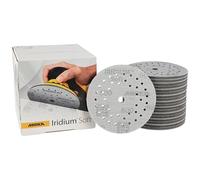 Mirka sanding discs Iridium Soft Ø 125 mm grit P600 Hook & Loop 20 pcs