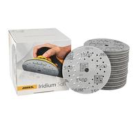 Mirka sanding discs Iridium Soft Ø 125 mm P1500 Hook & Loop 20 pcs