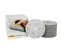 Mirka sanding discs Iridium Soft Ø 150 mm P800 Hook & Loop 20 pcs