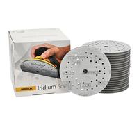 Mirka sanding discs Iridium Soft 125 mm P1200 Hook & Loop 20 pcs