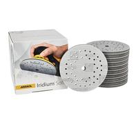 Mirka sanding discs Iridium Soft 125 mm P500 Hook & Loop 20 pcs