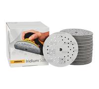 Mirka sanding discs Iridium Soft 125 mm P800 Hook & Loop 20 pcs