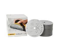 Mirka sanding discs Iridium Soft 150mm P600 Hook & Loop 20 pcs
