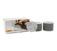 Mirka sanding discs Iridium Soft 77 mm P1200 Hook & Loop 20 pcs