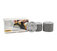 Mirka sanding discs Iridium Soft 77 mm P1500 Hook & Loop 20 pcs