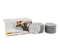 Mirka sanding discs Iridium Soft 77 mm P500 Hook & Loop 20 pcs