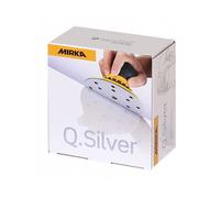 Mirka Sanding Discs Q. Silver P500 Pieces 100
