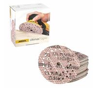 Mirka Ultimax Ligno Ø 125mm sanding discs Hook & Loop Multifit/grit 40/50 pieces/multi-perforation/for sanding wooden surfaces