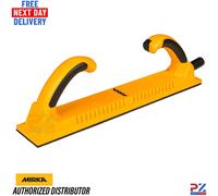 Mirka Sanding File Board 70x400mm - Rigid with Yellow Grip Marks