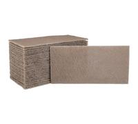 Mirka - sanding fleece - Mirlon Total MF 2500-115x230mm - 25 pcs | Sanding Fleece MicroFine Grit 2500 for Polishing Wood Metal Plastic Stainless Steel Durable Pads