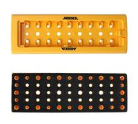 Mirka sanding pad 80x230mm hook and loop fastener/for DecoSander pole sander/for smooth wall & ceiling finish, drywall, detail work / 8393901221