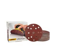 Mirka sanding paper Ultimax 150mm Hook & Loop grit P80 50 pcs