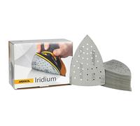 Mirka Sanding Triangle Iridium 100x152mm 36-hole Hook & Loop 150 Grit