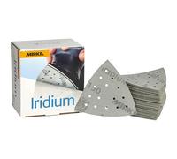 Mirka Sanding Triangle Iridium 93x93x93mm Grit 180 50 pcs Hook & Loop