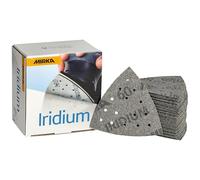 Mirka Sanding Triangle Iridium 93x93x93mm Grit 60 50 pcs Hook & Loop
