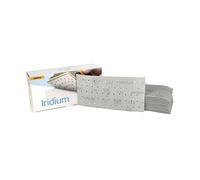 Mirka Sandpaper Iridium 115x230mm Hook & Loop Grit 120 50 pcs