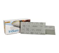 Mirka Sandpaper Iridium 115x230mm Hook & Loop Grit 150 50 pcs | Premium Abrasive Sheets for Metalworking Plastic and Mineral Surfaces Compatible with Mirka Delta Sander and Sanding Triangle