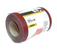 Mirka Red sandpaper roll 115mm x 5m / grit P120 / 1 roll/for sanding wood, metal and plastic