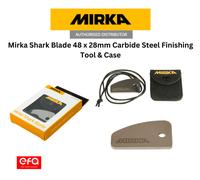 Mirka Shark Blade 48 x 28mm Carbide Steel Finishing Tool & Case