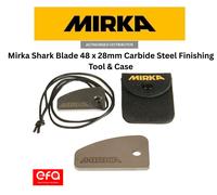 Mirka Shark Blade 48 x 28mm Tool and Case Carbide Steel Finishing
