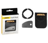 Mirka Shark Blade 48x28mm Carbide Steel Professional Finishing Tool & Case
