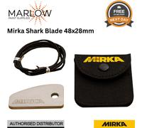 Mirka Shark Blade 48 x 28mm Carbide Steel Finishing Tool & Case