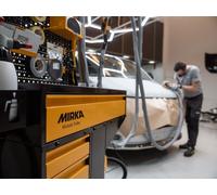 Mirka Smart Cart IV 4 + Deros 150mm 5mm Hub + Vacuum 1230 M AFC Kit2215armde