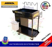 Mirka Solution Trolley for Dust Extractor, Abrasives + Storage