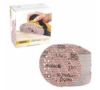 Mirka Ultimax Ligno Ø 125mm sanding discs Hook & Loop Multifit/grit 120/100 pieces/multi-perforation/for sanding wooden surfaces